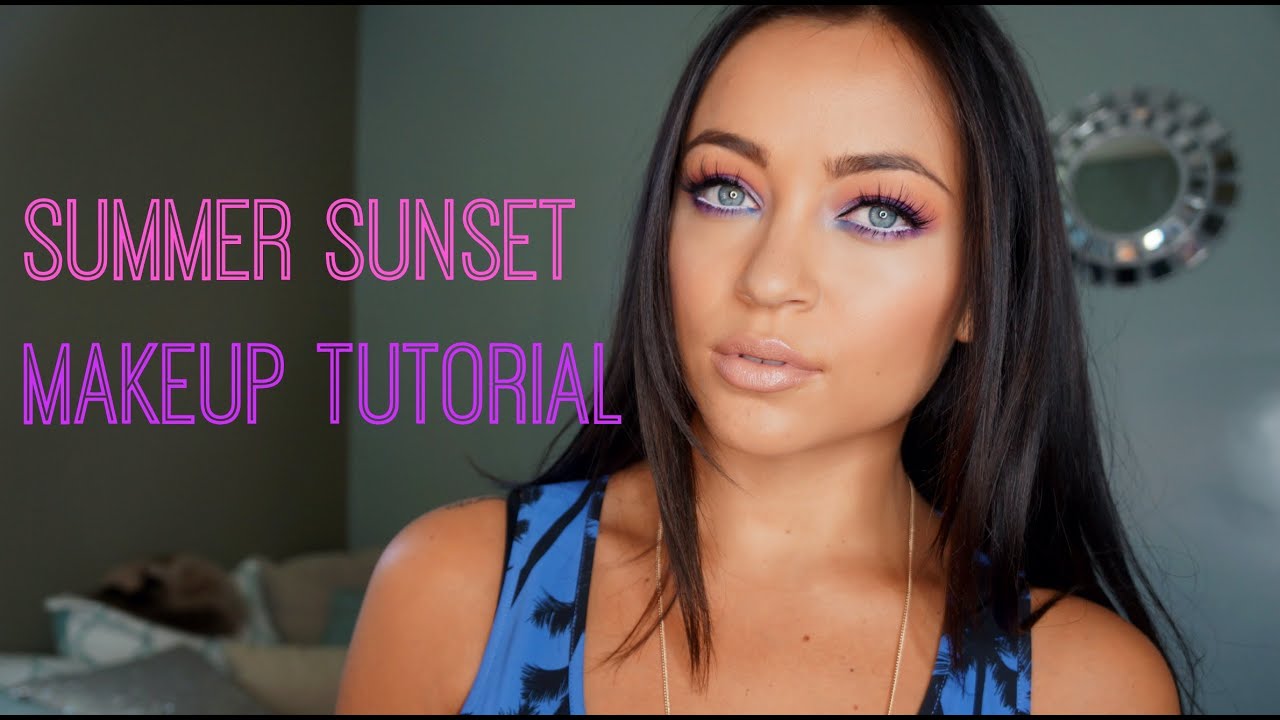 Summer Sunset Makeup Tutorial