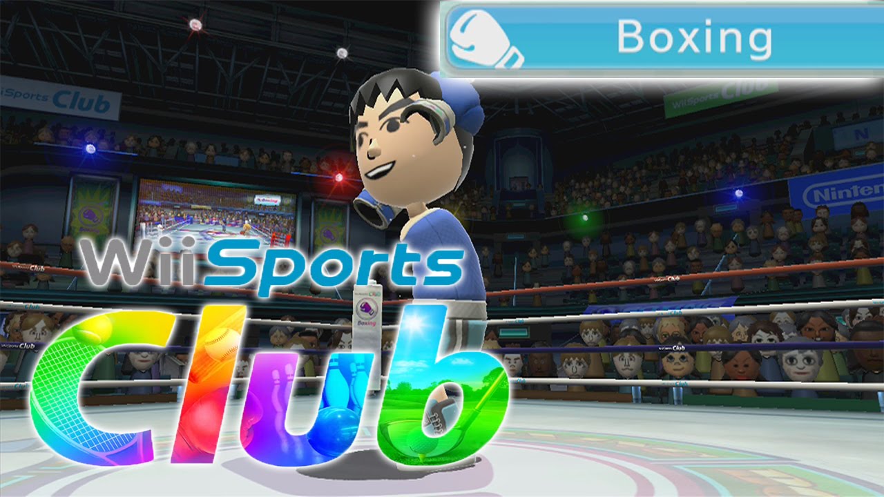 Wii Sports Club [Wii U] - Boxe