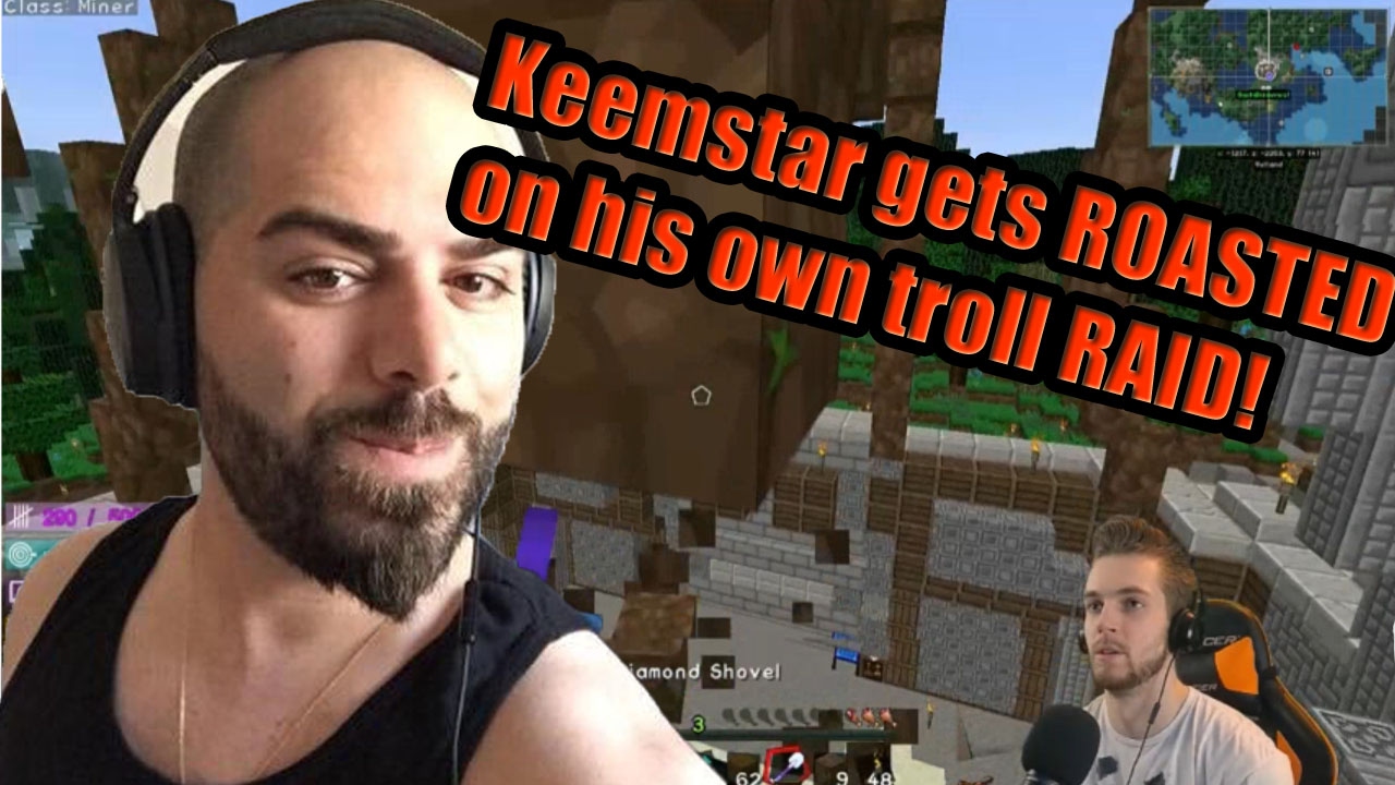 Keemstar raid gone wrong!