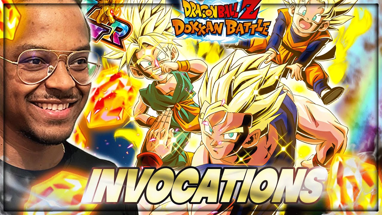 INVOCATIONS GOHAN TRUNKS GOTEN LR INT ! ENFIN UNE NOUVELLE UNITE DANS LA BOX ? DOKKAN BATTLE