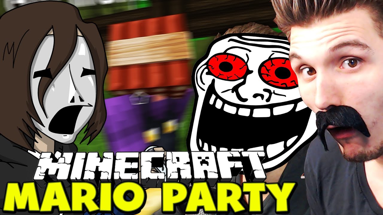 MÖCHTEGERN TROLL-KÖNIG ✪ Minecraft Mario Party mit Germanletsplay