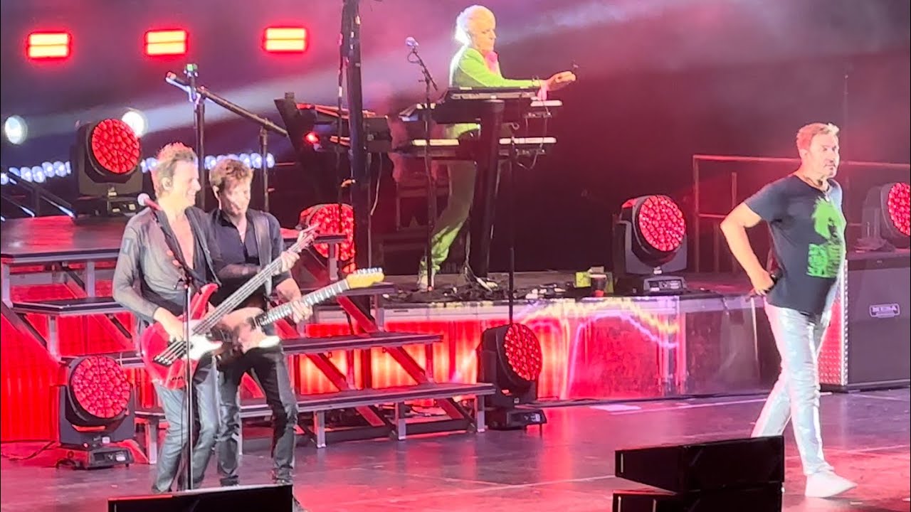 Duran Duran - Girls On Film & Acceptable In The 80s (Toronto 2023)