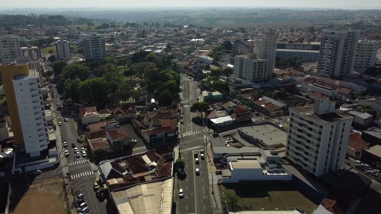 MARÍLIA FILMADA COM O DRONE DJI DE UM ANGLO QUE VC NUNCA VIU !