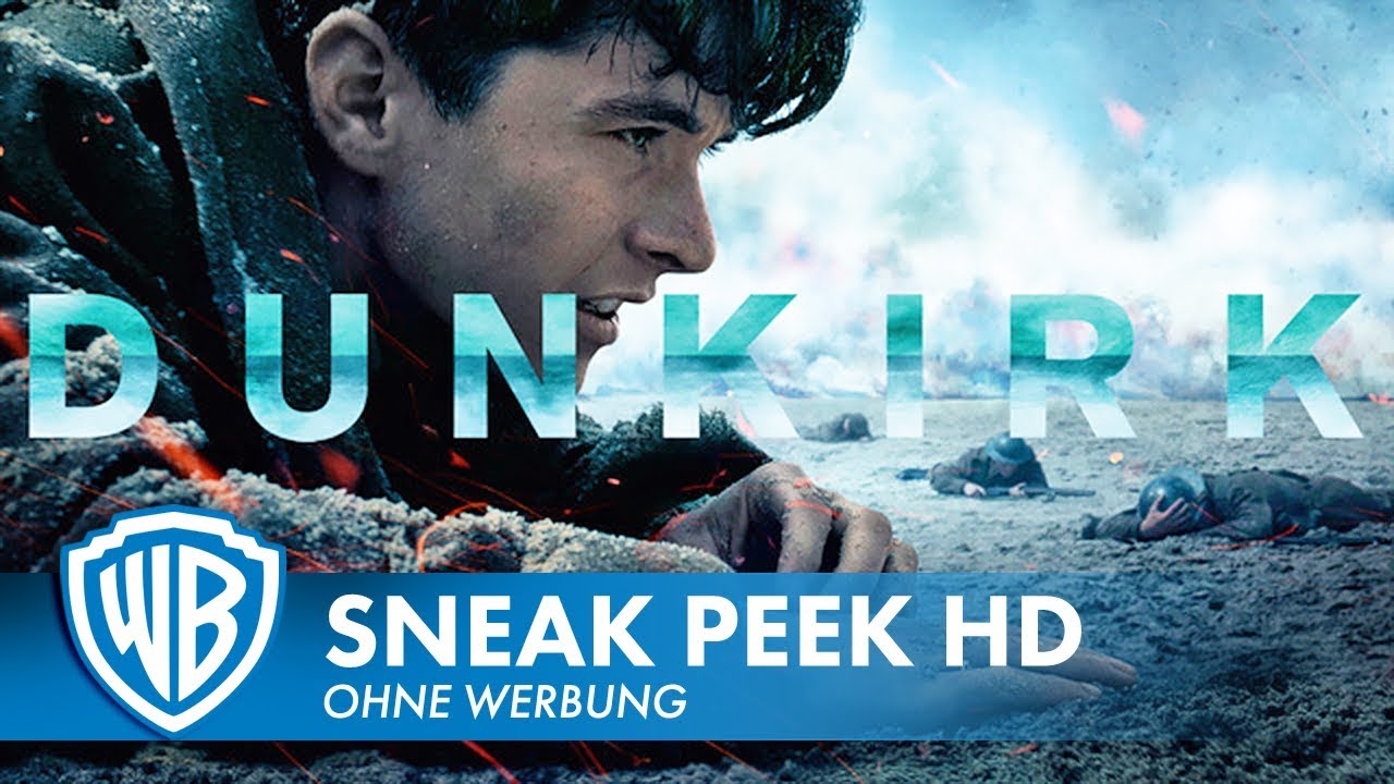 DUNKIRK - 8 Minuten Sneak Peek Deutsch HD German (2017)