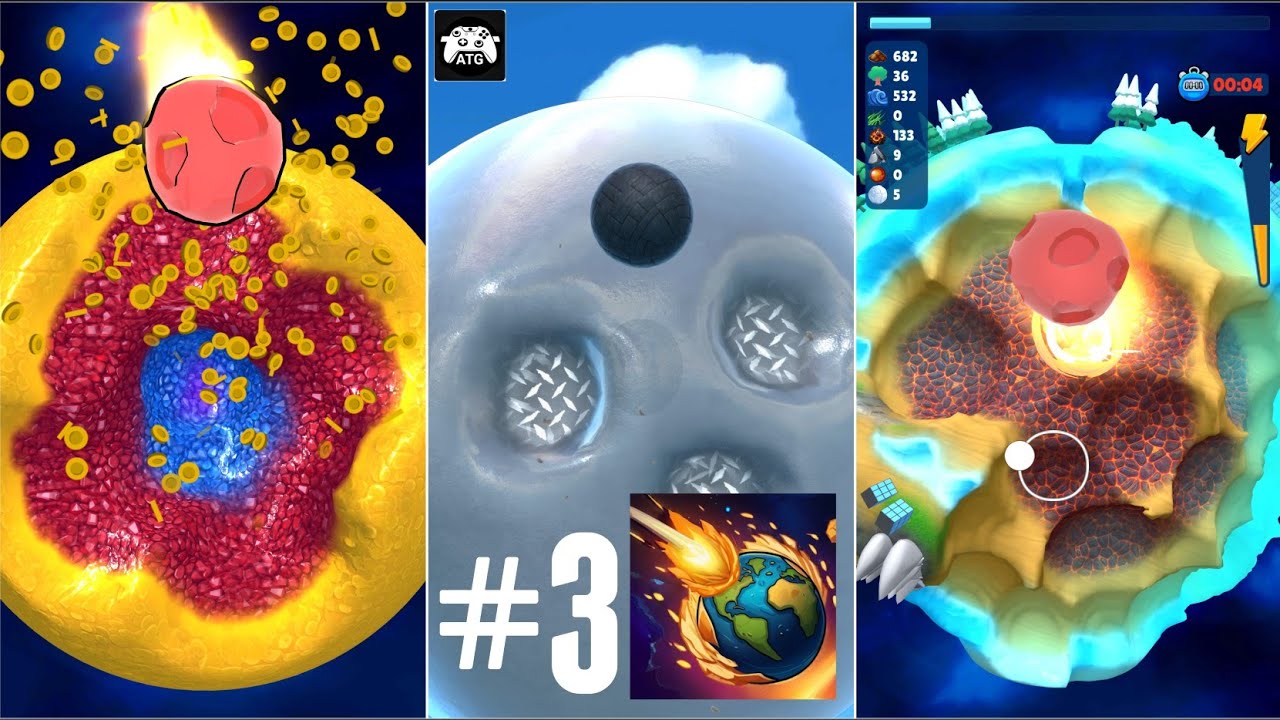 Terra Smash #3 (ATG) Android, iOS Gameplay #onepluspad