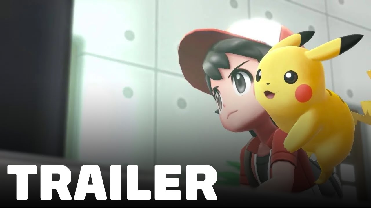 Pok&eacute;mon: Let's Go, Pikachu & Eevee - Adventure Awaits Trailer