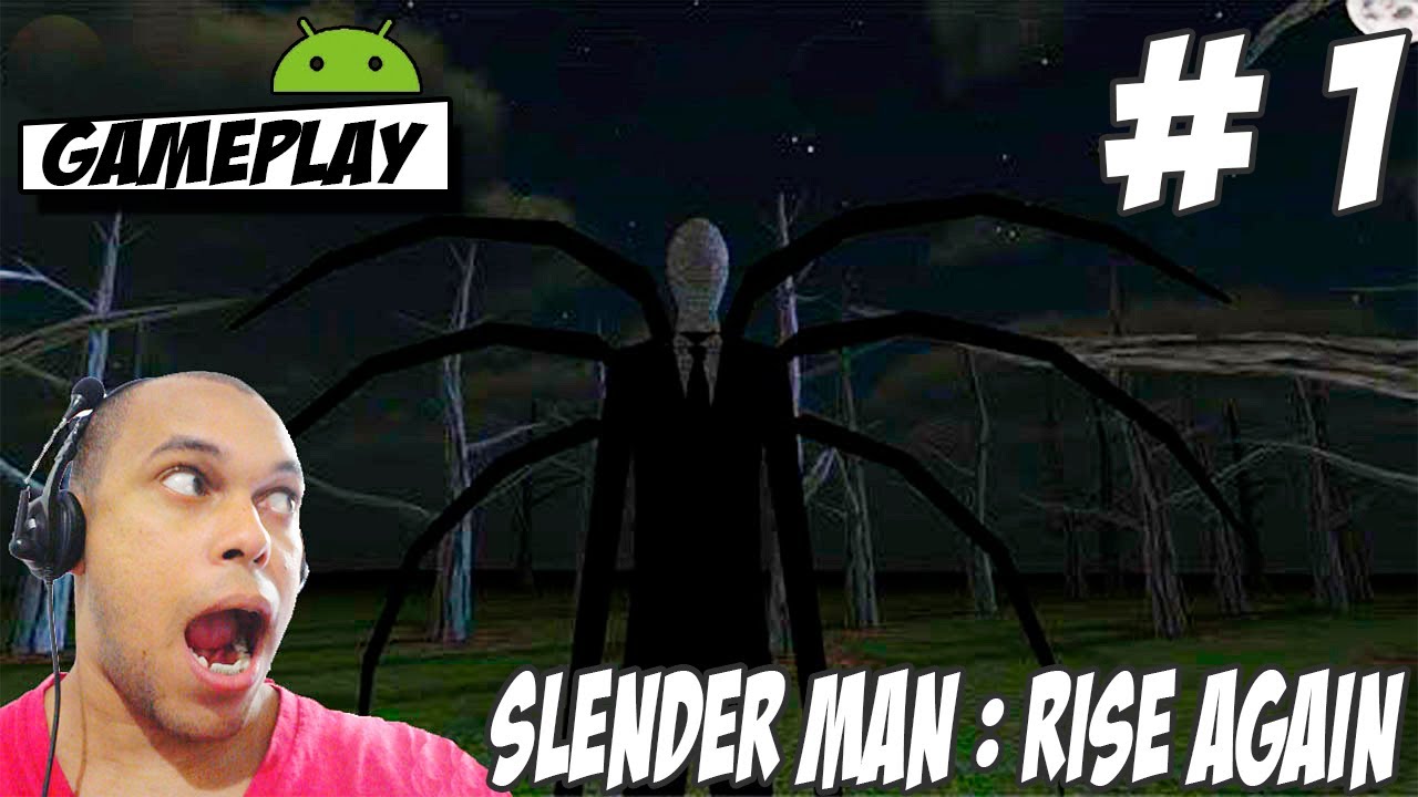 Slender Man: Rise Again ( GAMEPLAY ANDROID ) JOGOS DE TERROR PARA ANDROID