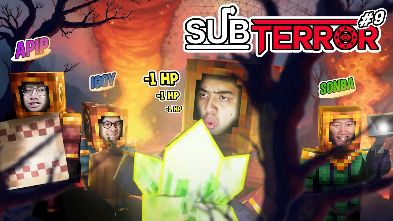 KITA SUDAH SAMPAI DI MAP PALINK UJUNG !!! [ Subterror ] Part 9