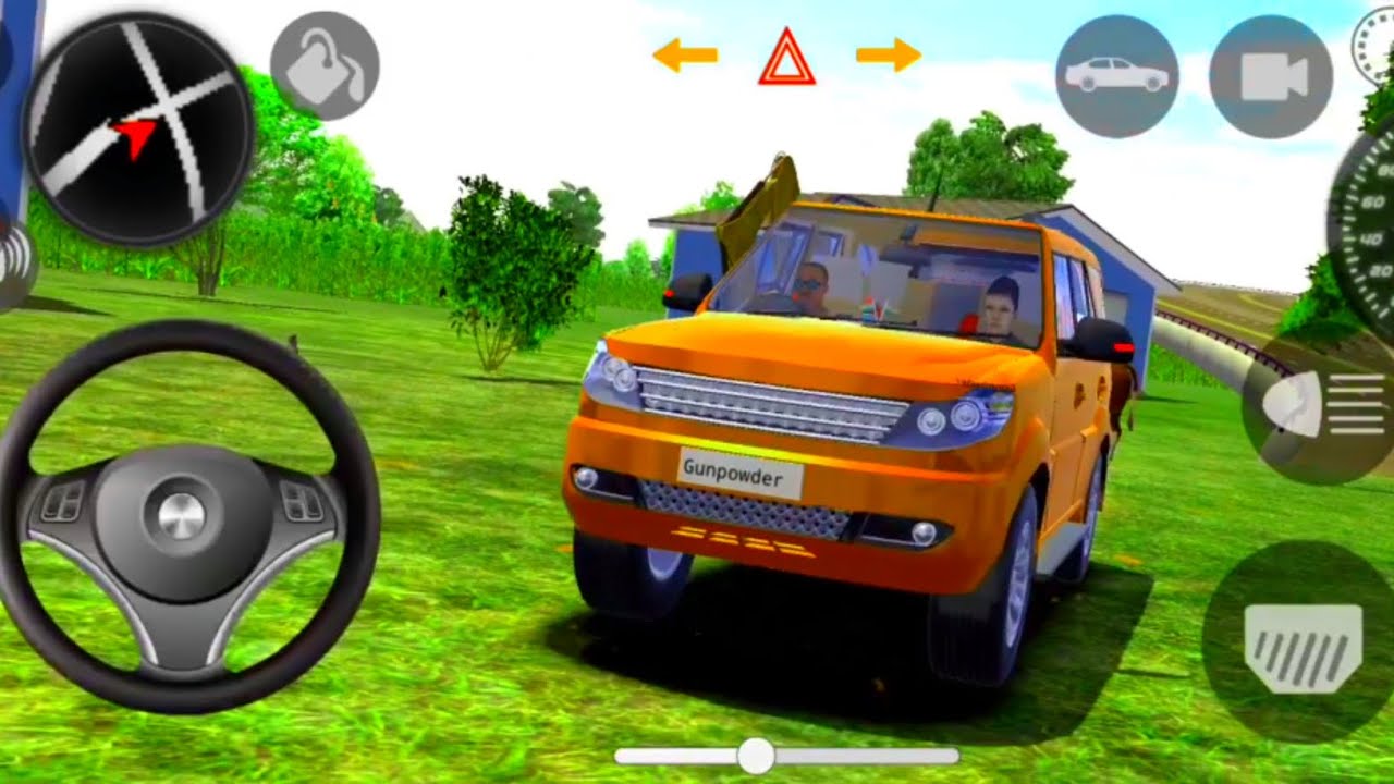 Modified Mahindra Thar😈Games:Indian Yellow Thar (Gadi Wala Games) Car Game Android Game - #2026