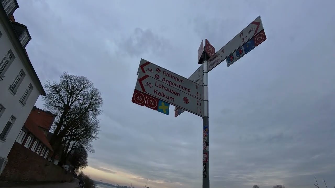 Düsseldorf-Kaiserswerth in 4K