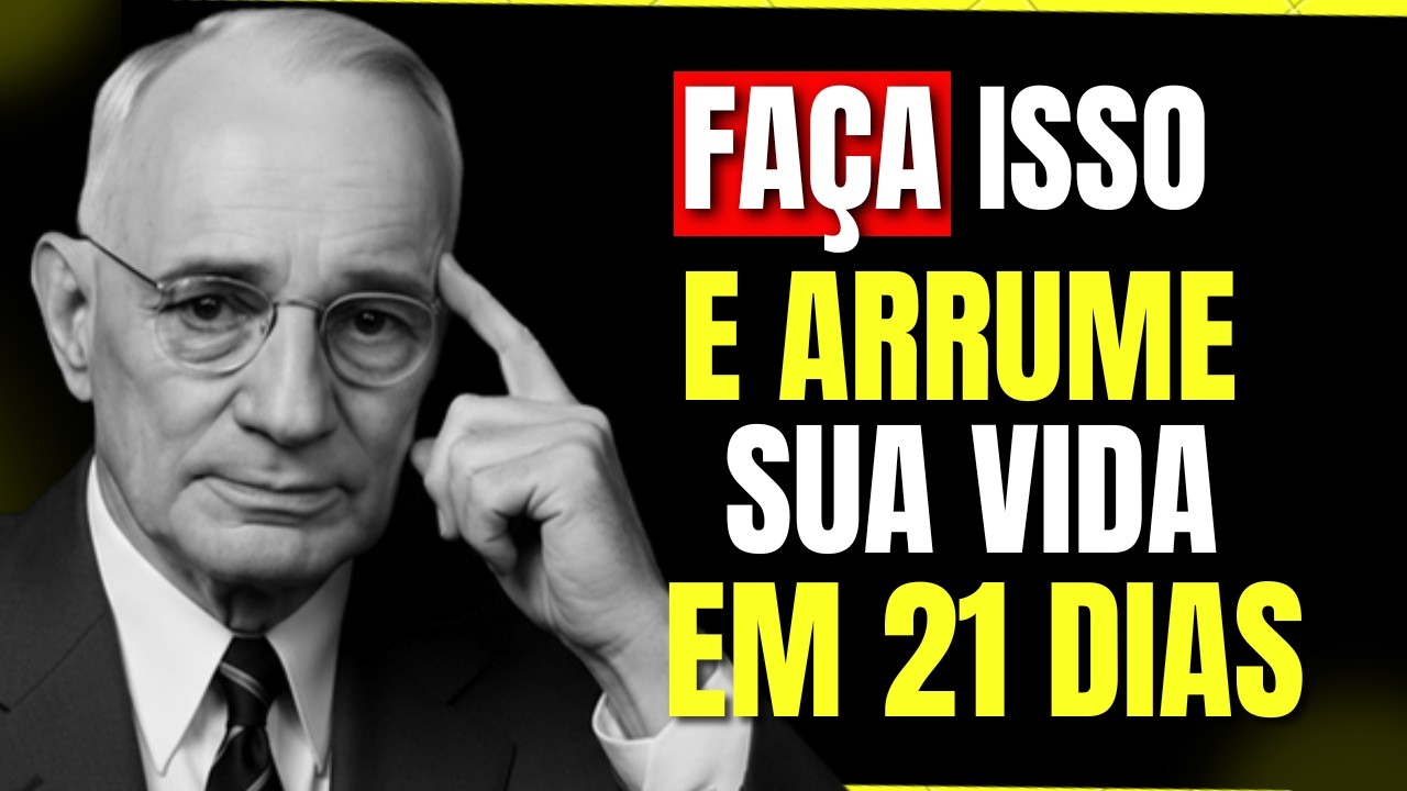 Faça ISSO ao ACORDAR e ARRUME sua VIDA em 21 DIAS | Napoleon Hill