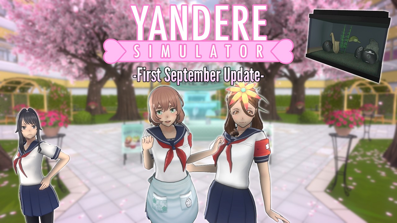 Новые анимации, изменения и многое другое | Обновление Yandere Simulator от 09.01.2026