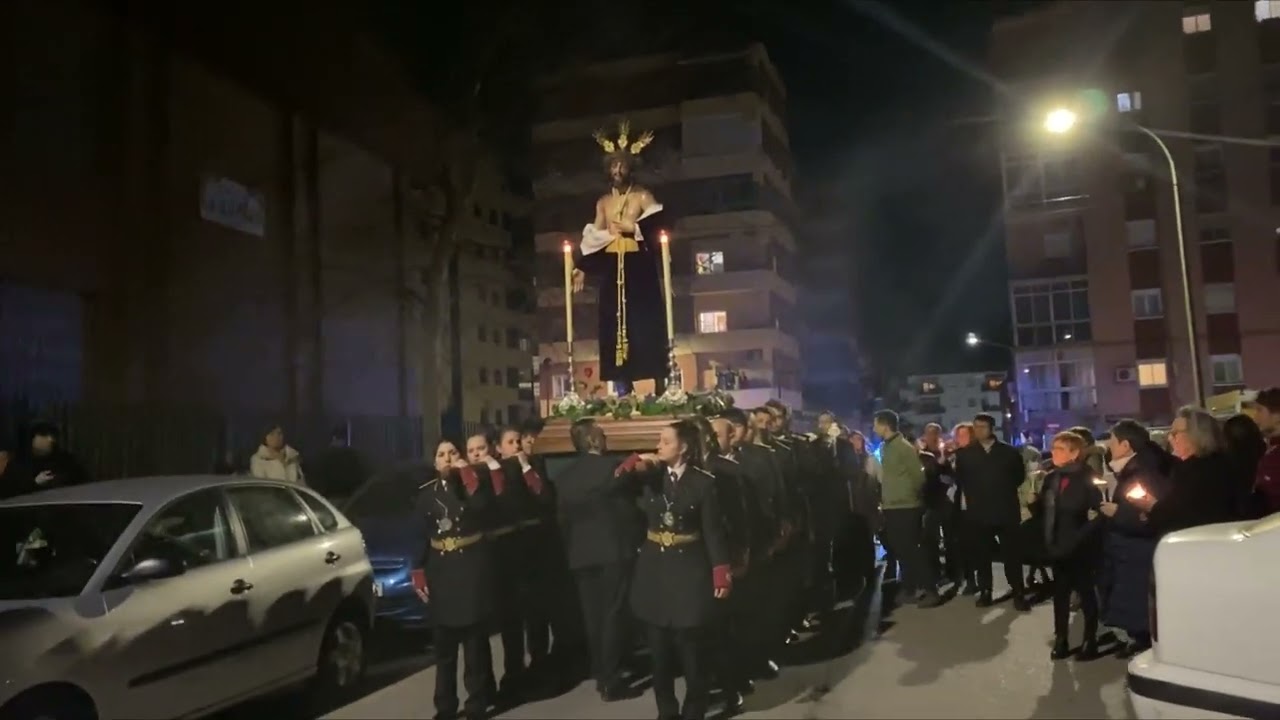 Via Crucis de Nuestro Padre Jesús de la Lealtad Despojado - Caceres 2023