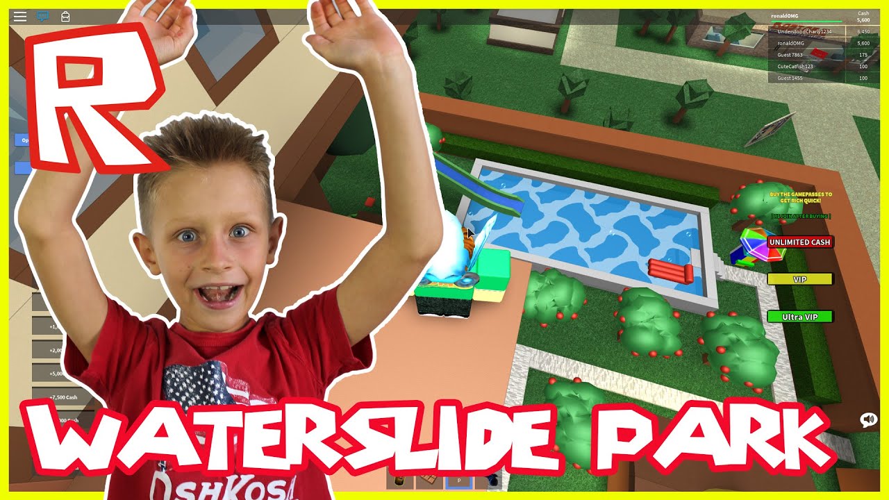 Waterslide Park Tycoon | Roblox