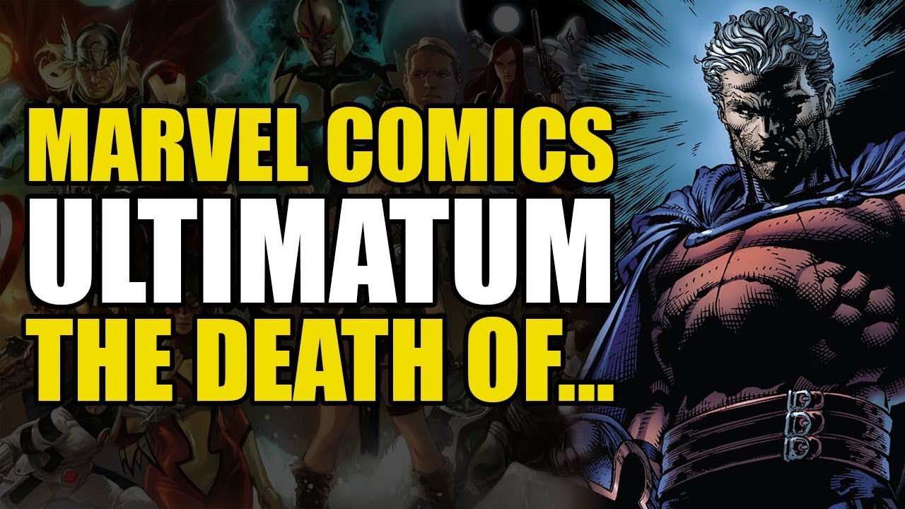 The Death Of... (Marvel Ultimatum Part 2)