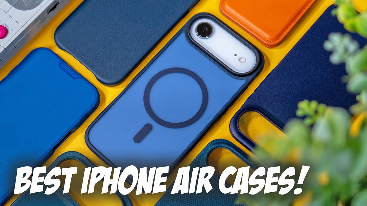 Я протестировал более 10 чехлов для iPhone Air &mdash; эти лучшие!