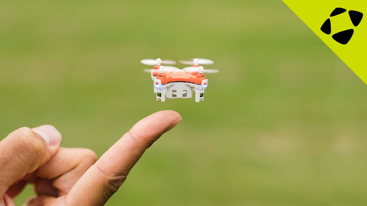 BuzzBee Nano Drone - The World's Smallest Quadcopter
