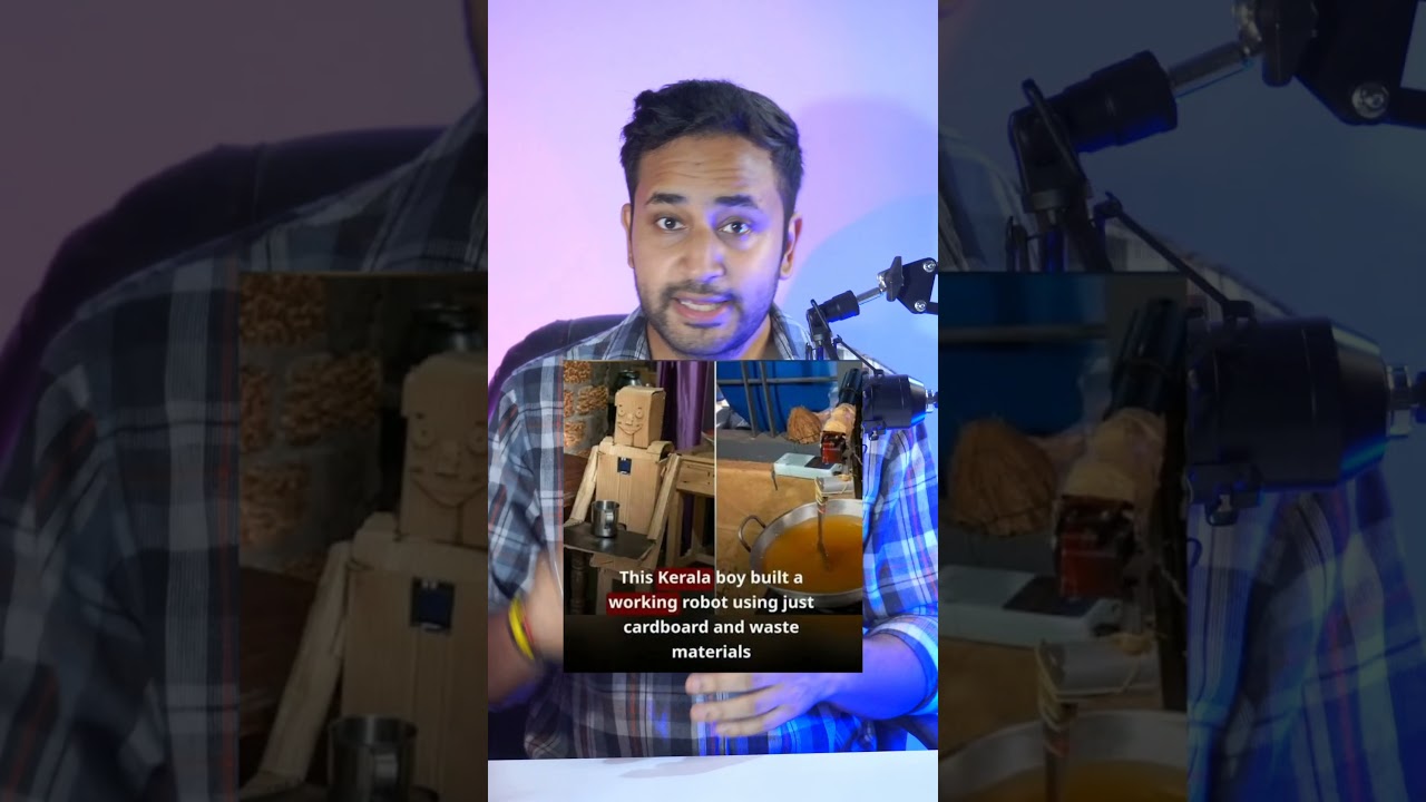 Indian student's shocking innovations!