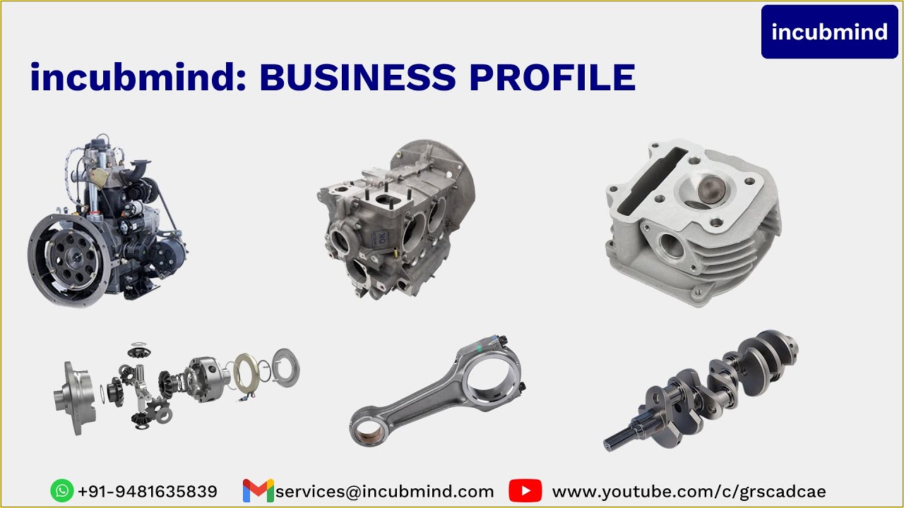 Design Services / Reverse Engineering | Automotive Product | Bangalore - INDIA | +91-9481635839