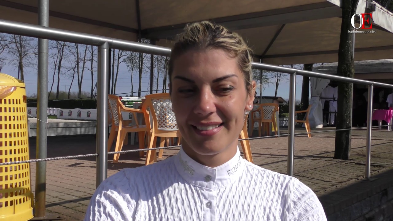 OE#98 -  Alessia Andra Rossi |  Nazionale A5 march 24 -26th 2017, Etrea Sport Horses
