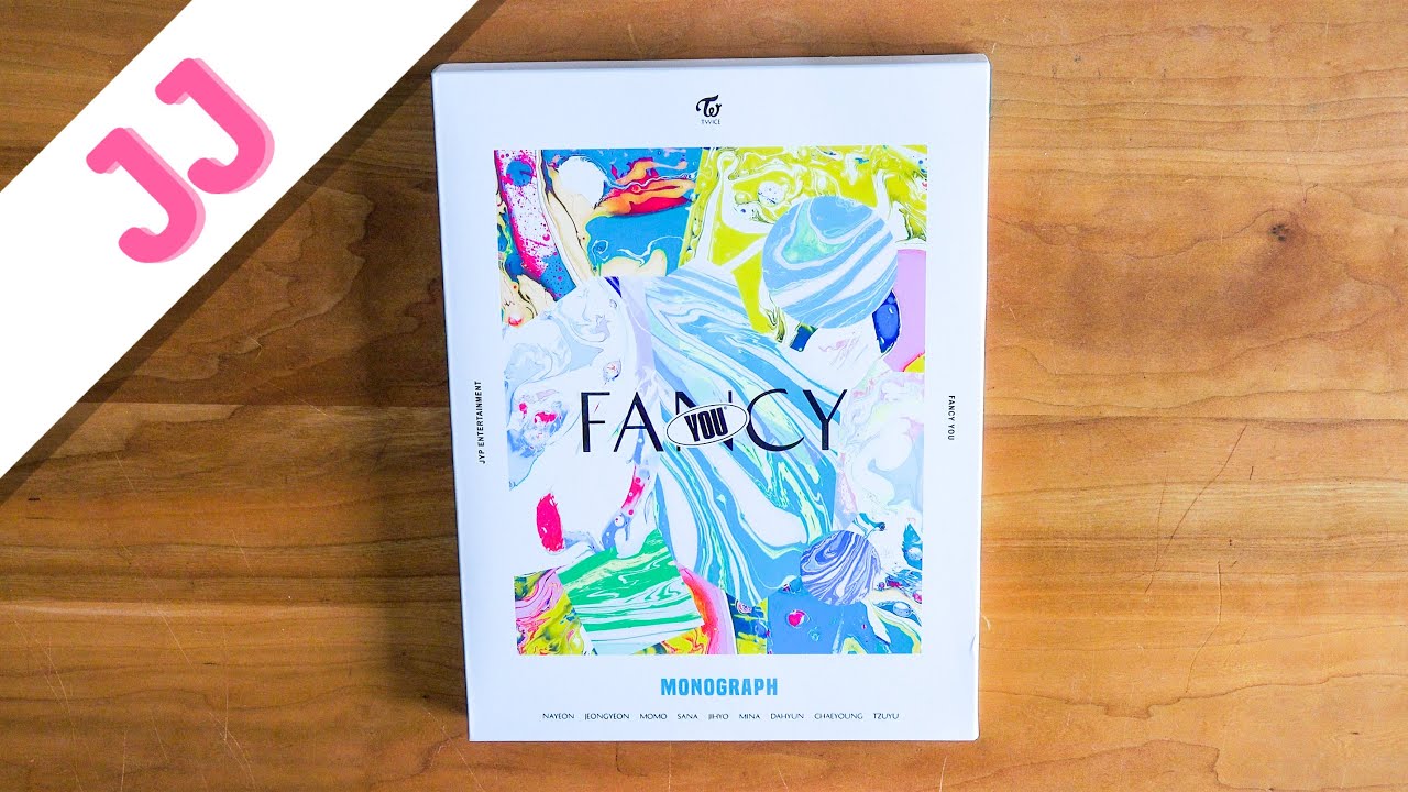 Fancy Monograph - TWICE Photobook Unboxing | JJ Once