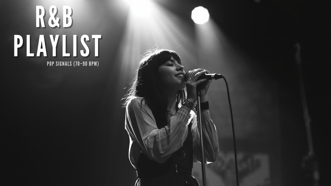 【Playlist】Late Night Pop Signals – R&B / Pop Vol.9 (70–90 BPM)