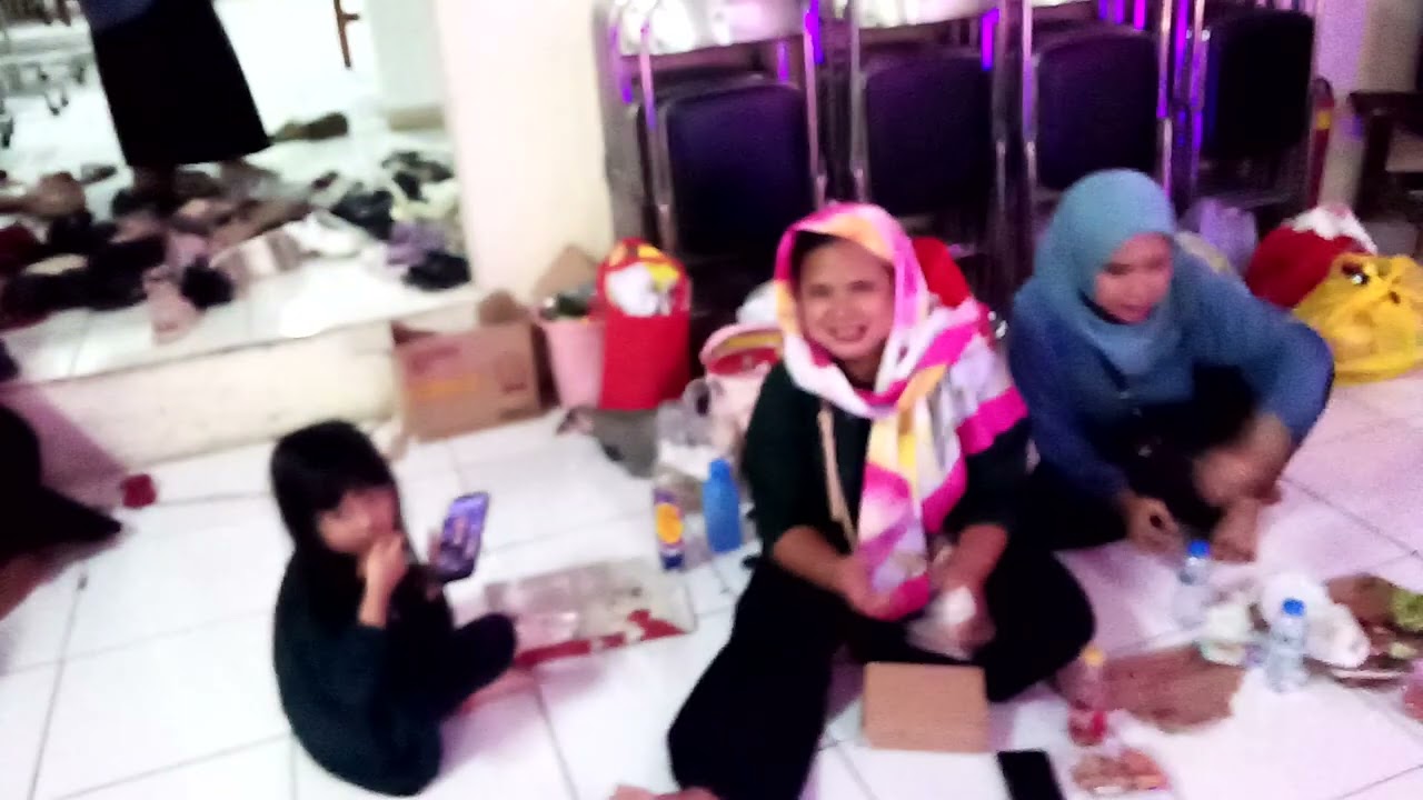 Tetap berjalan khidmat saat Buka bersama #sanggartari #dwimanuhara 