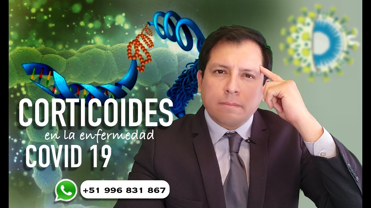 ROL DE LOS #CORTICOIDES EN LA ENFERMEDAD COVID-19