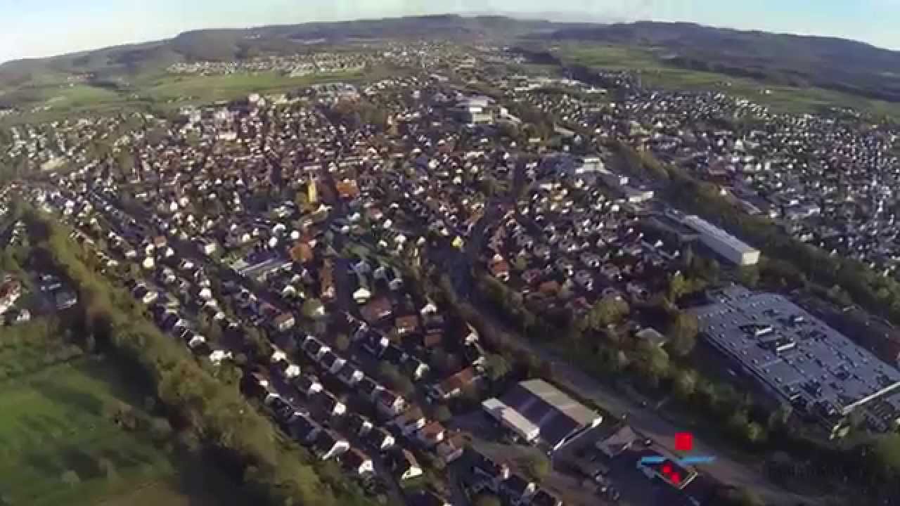 Eislingen Nord über den Weingärten