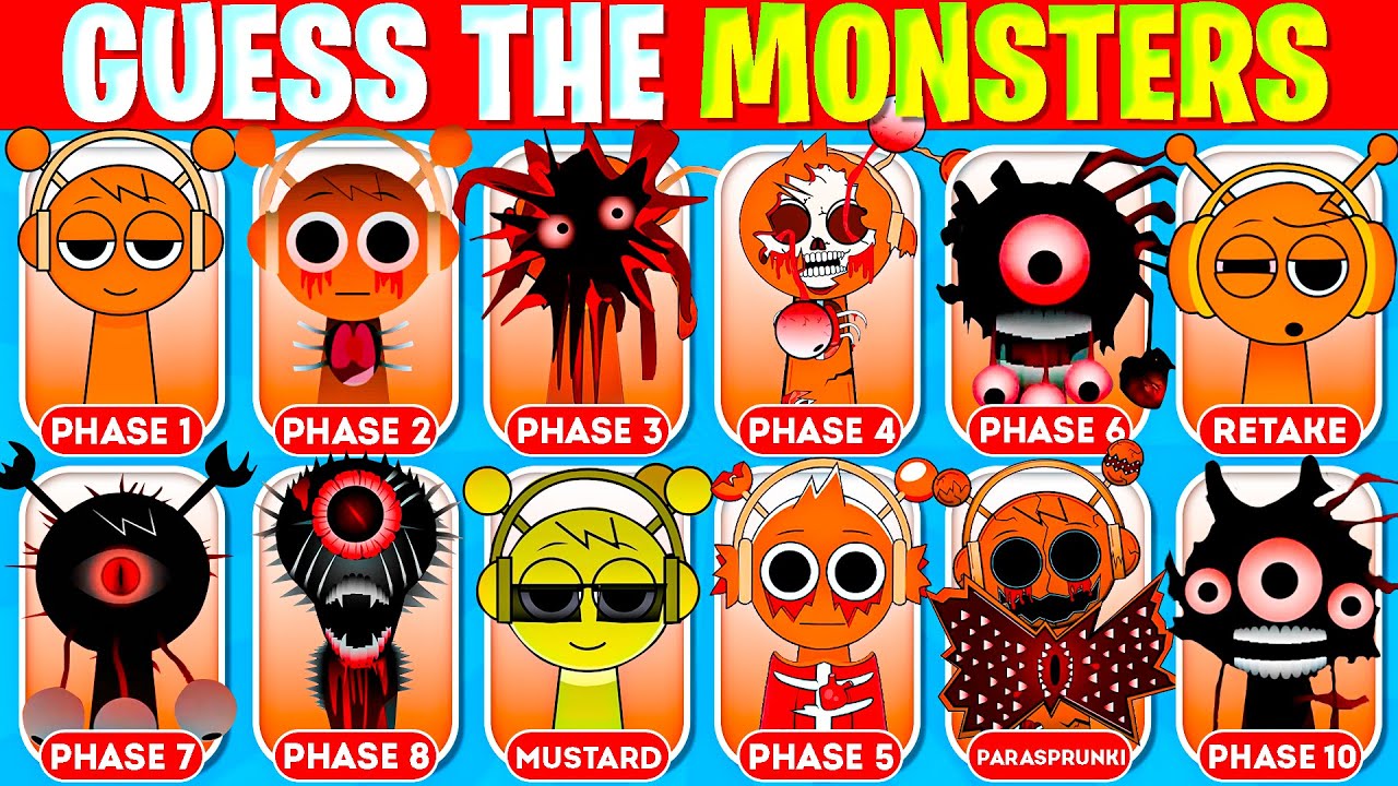 Guess The OREN from Different Phases/Games | Phase 1-10, Retake, Mustard, Parasprunki