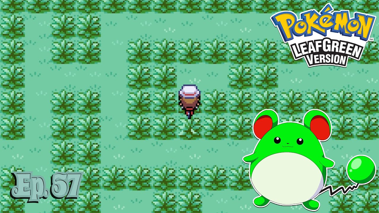 Pokémon Edición Verde Hoja #2 | Ep. 57 | ¡Un crecimiento acelerado!
