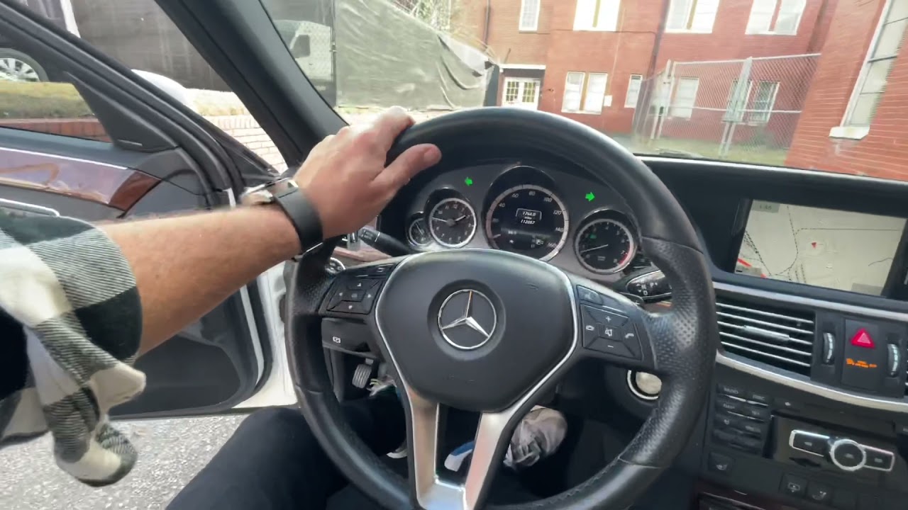 Вот каково это — быть в Mercedes Benz E-350 Sport 2013 года | Роскошные автомобили до 20 000 долл...