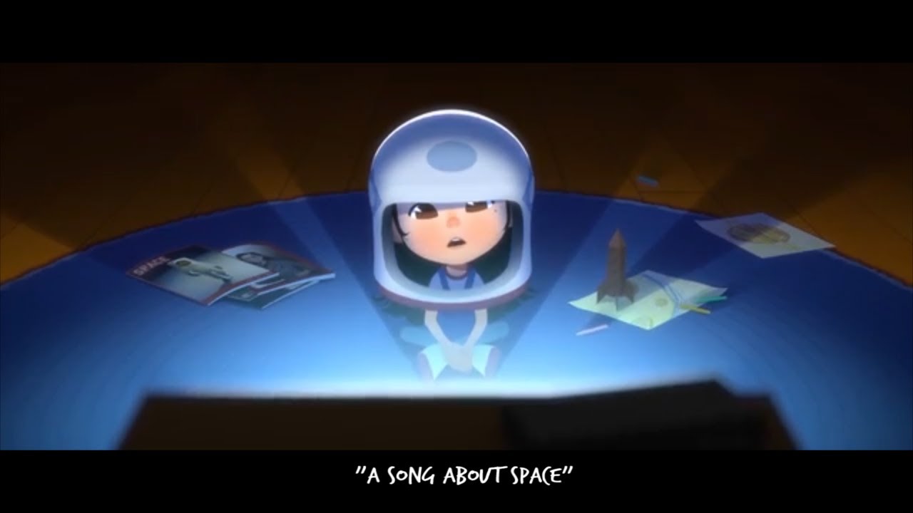 Reese Lansangan - A Song About Space (original song) lyrics / lyric video