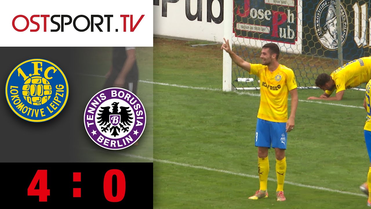 2. Saisonsieg! Lok machts deutlich: Lok Leipzig - Tennis Borussia 4:0 | Regionalliga Nordost