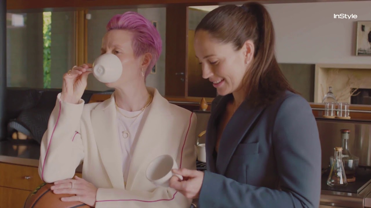 Megan Rapinoe : How Sue and I Met