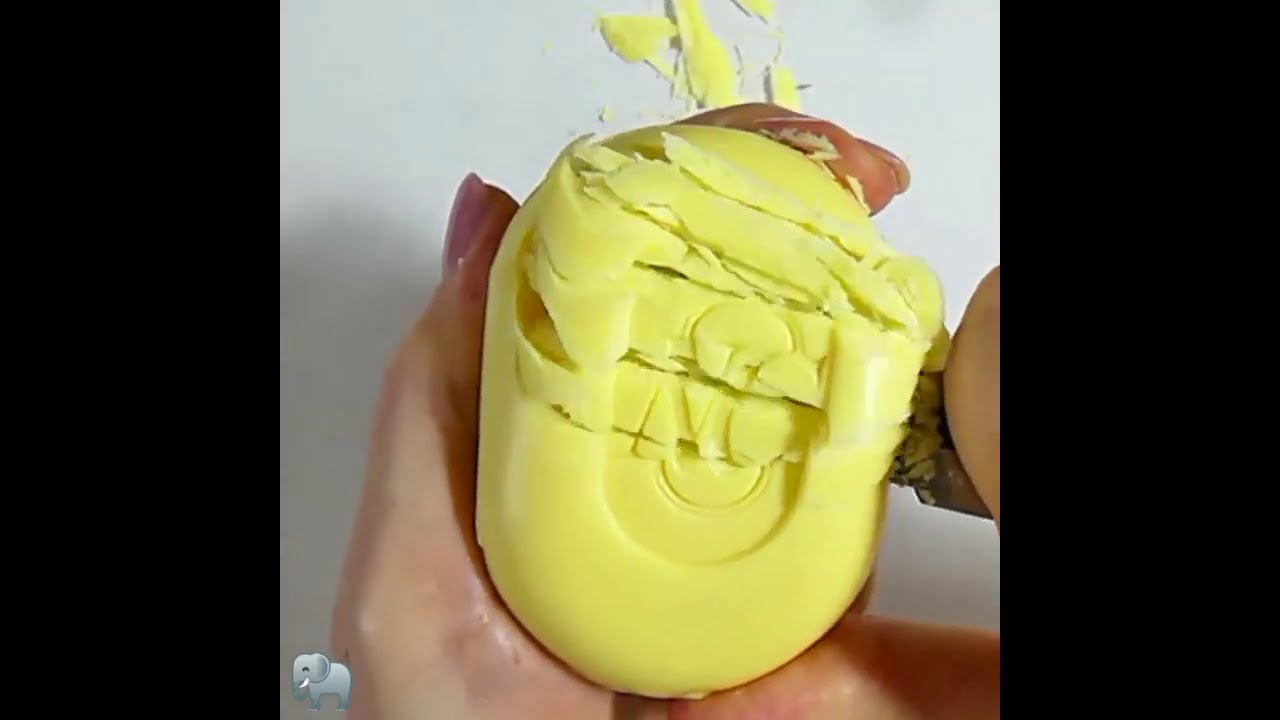 ASMR/NC Soap Compilation (circular)/dry crunchy soap cutting /NC soap series #1