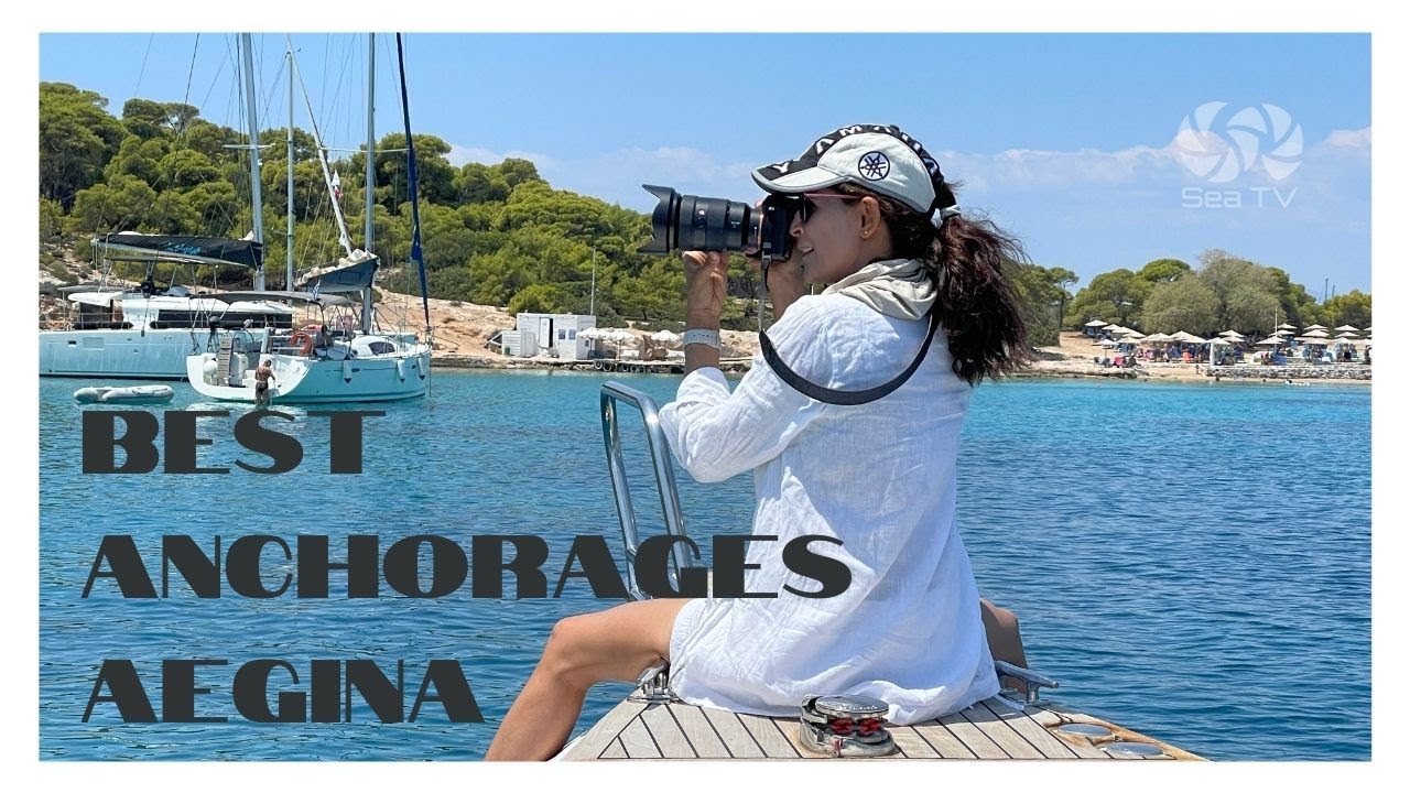 sail greek islands best anchorages Aegina Greece | SeaTV sailing channel
