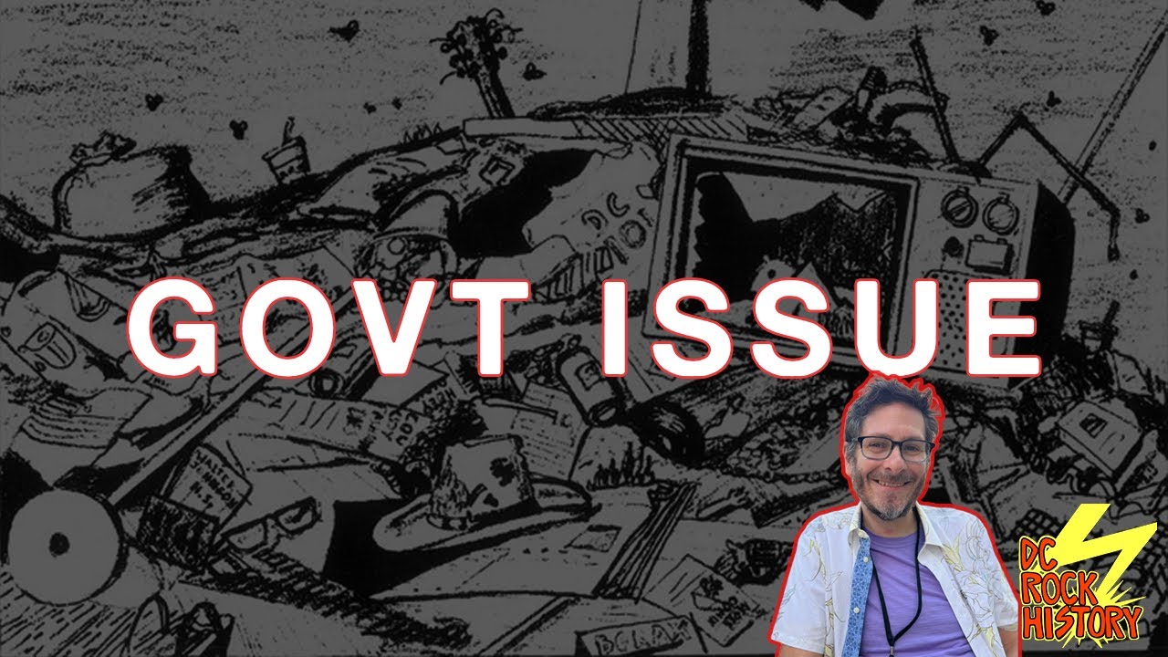John Stabb & Government Issue: DC&rsquo;s Fearless Weirdos | w/ Paul Vodra