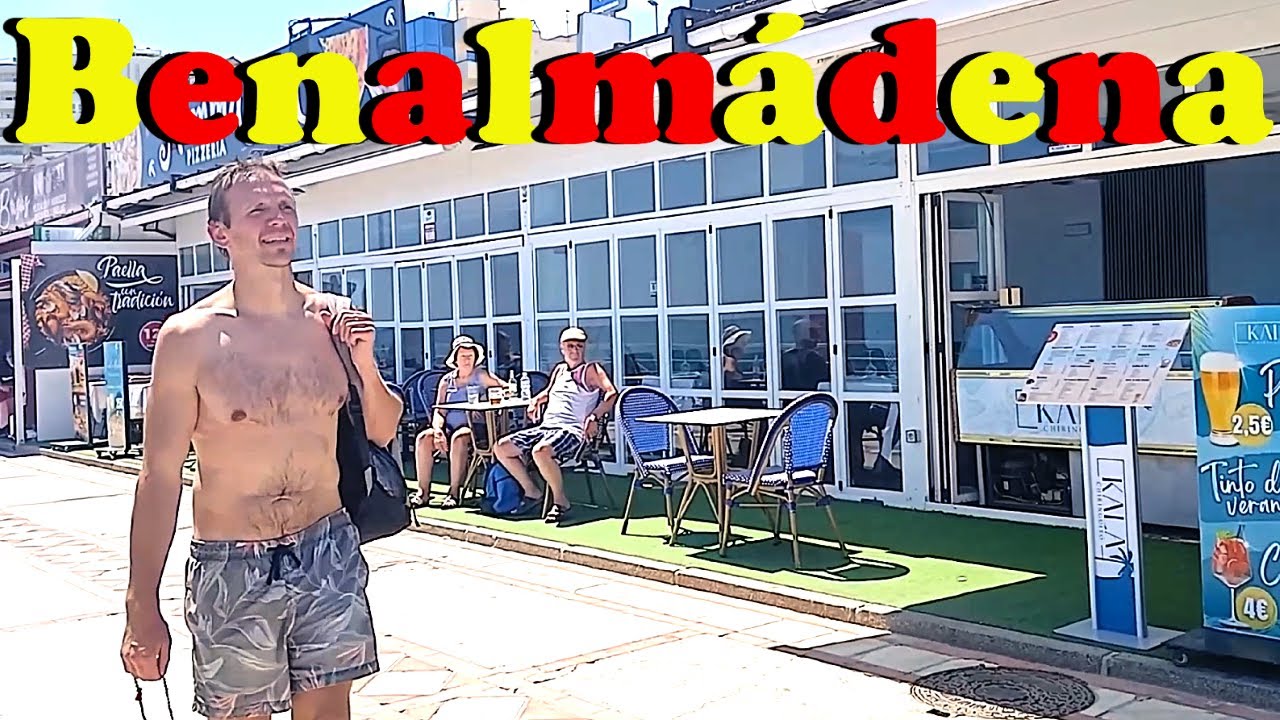 A Typical Day in BENALMÁDENA Costa del Sol ESPAÑA 🇪🇸 😎