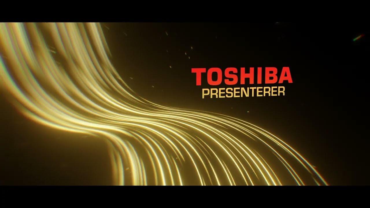 Nå lanserer vi Toshiba Daiseikai 10 Ask og Kontur.