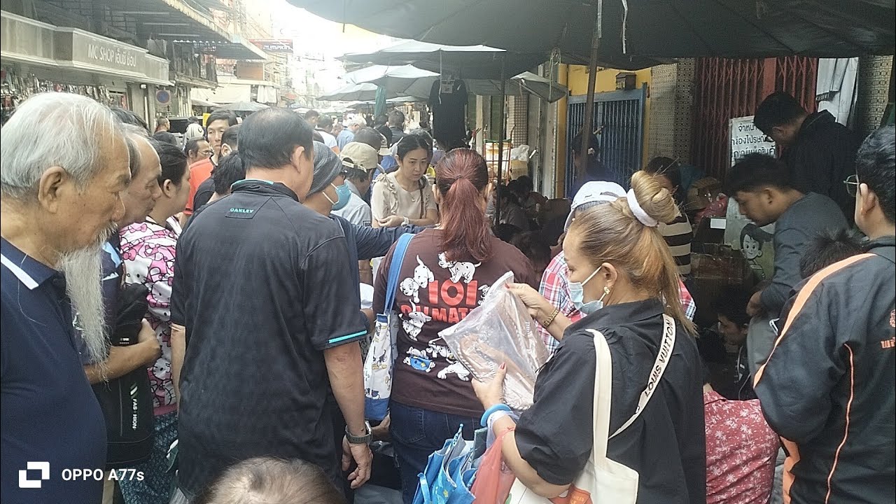 ของเก่าวินเทจหายาก #เดินตลาดคลองถมตอนกลางวัน #คลองถม แหล่งรวมสินค้ามือสอง ราคาถูกมาก 