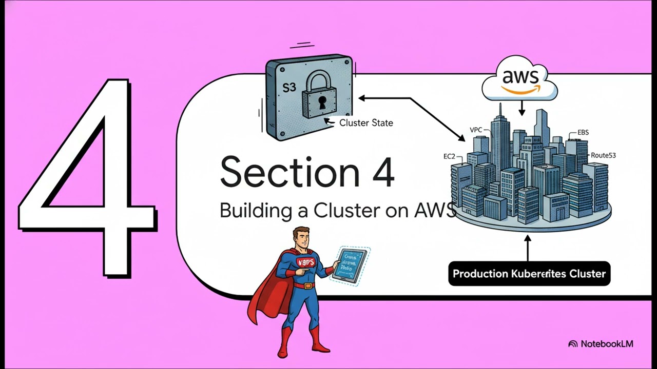 Kubernetes#3: How to manage the 100's of kubernets clusters in the production using KOPS