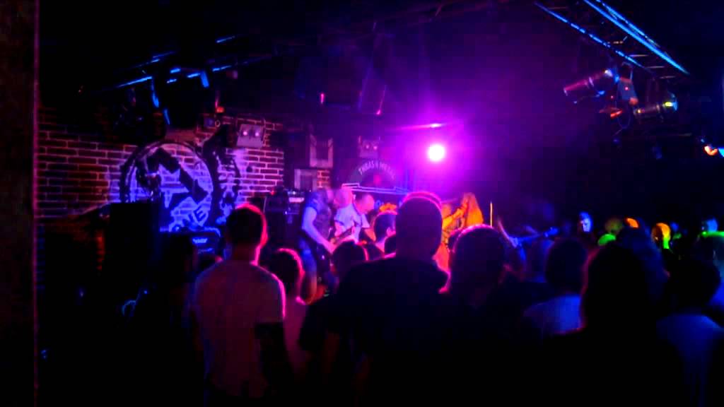 TRIBUTE TO HANNEMAN(SLAYER) - SPILL THE BLOOD  (Albion 14.06.2013)