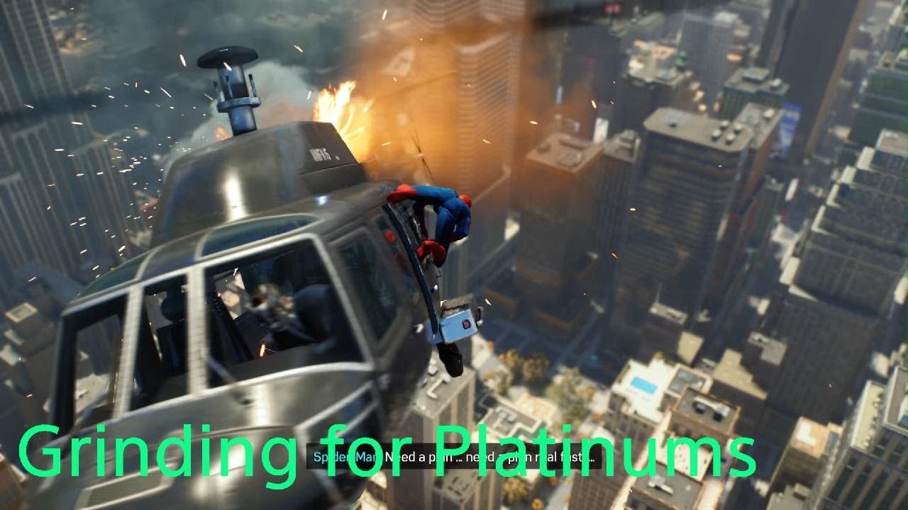 Marvel's Spider-Man Remastered - Going for platinum... - No Commentary! Part 4