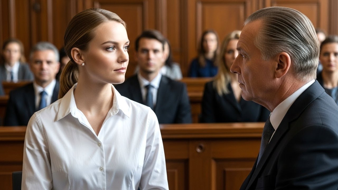 Sędzia ją wyśmiał… Chwilę później na sali rozpraw wkroczyło FBI