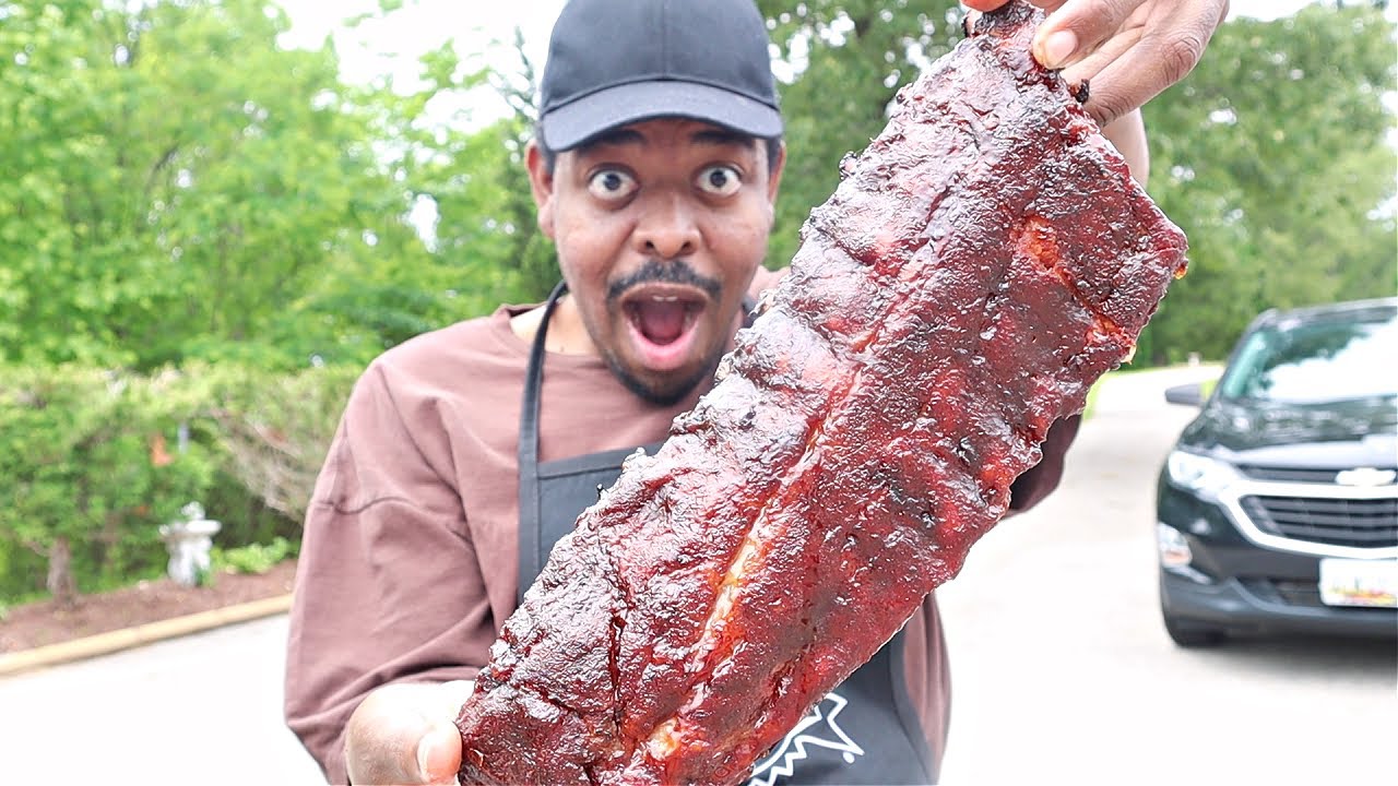 Smoked BBQ Ribs 