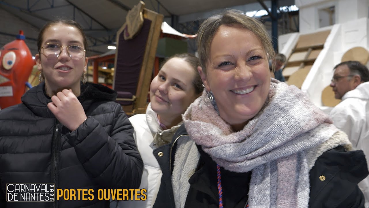 |  🎬 Carnaval de NANTES 2025 Portes Ouvertes | 08/02/2025 |