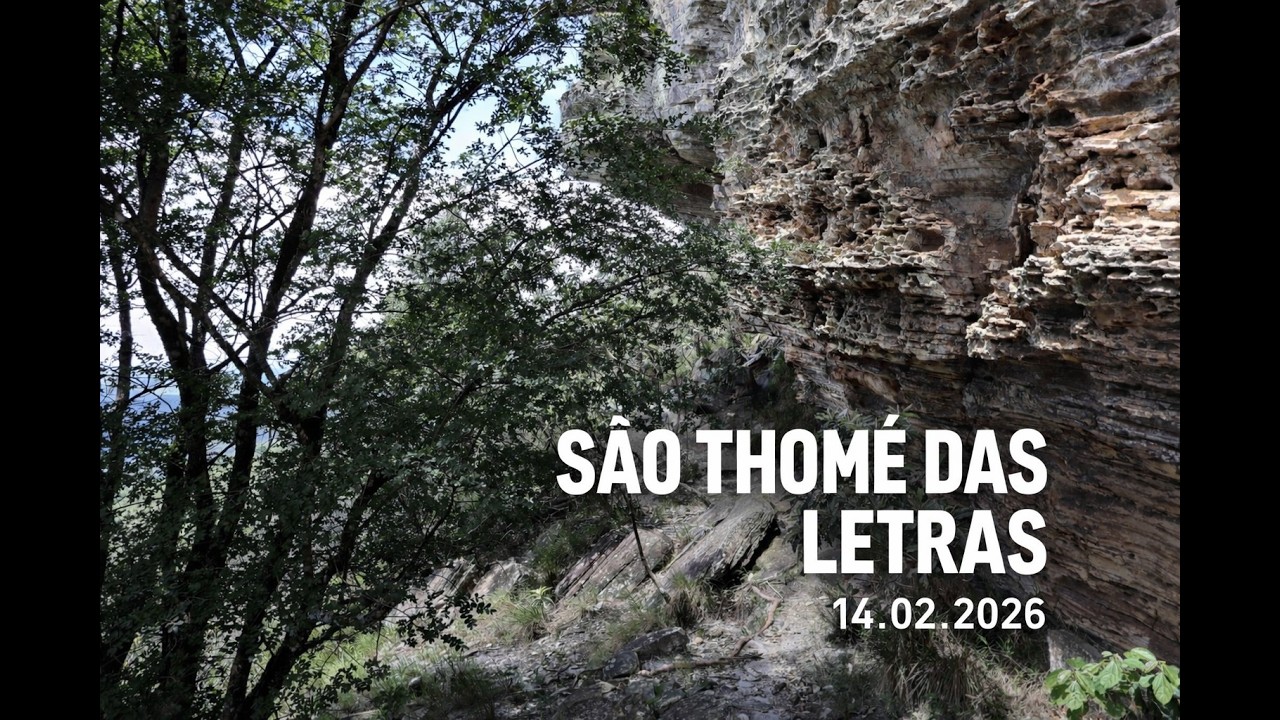 Escalada São Thomé das Letras - 14 02 2026