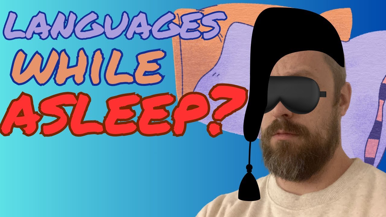 Can you LEARN a LANGUAGE while you SLEEP?