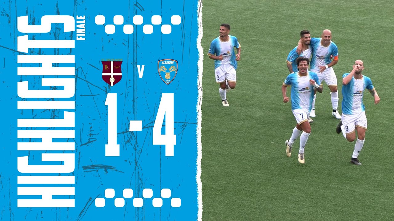 ⚽️ Ercolanese vs Albanova 1️⃣ - 4️⃣
